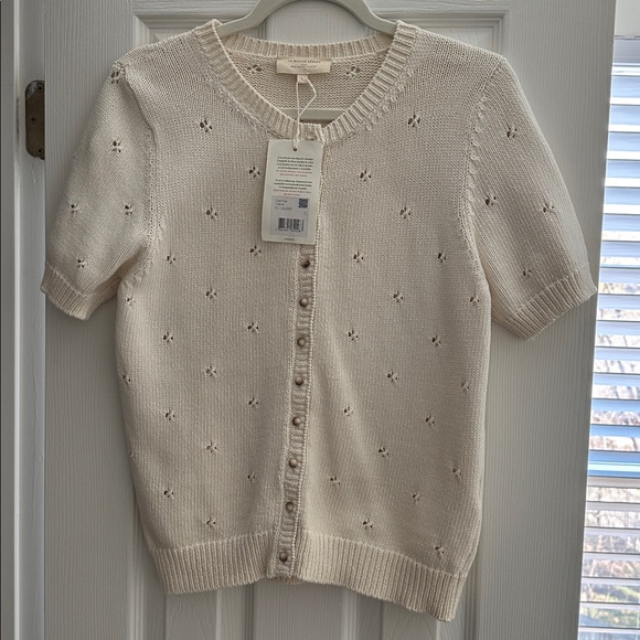NWT 🏷️ Sezane Kyle Cardigan - Picture 2 of 16